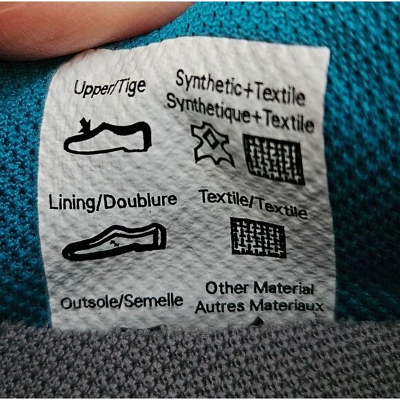 Shimano W-IC3 WSH-IC300 Indoor Cycling Shoes Size 7 Teal 4-bolt cleat compatible - Picture 8 of 10